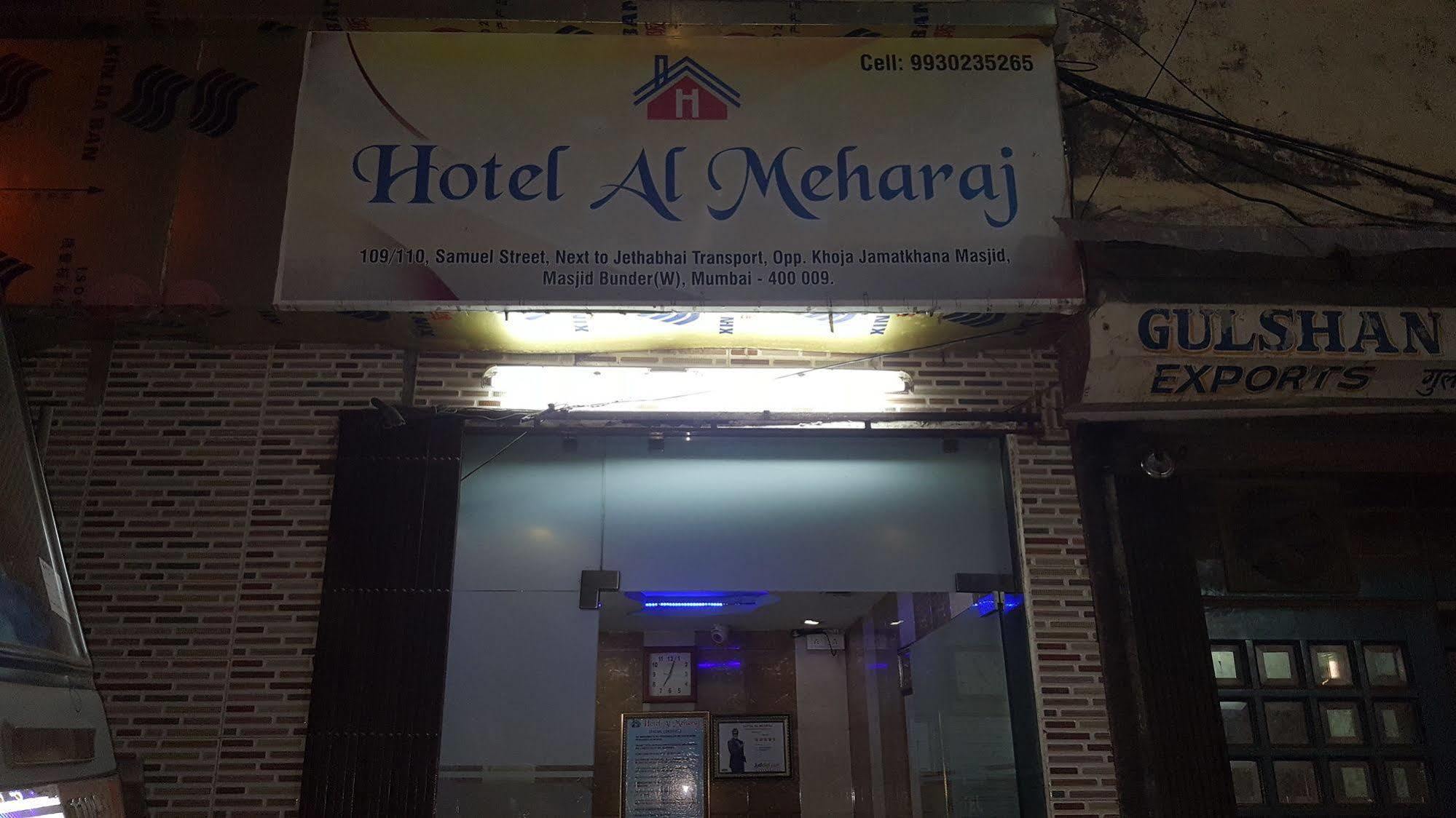 Hotel Al Mehraj Mumbai Exterior foto